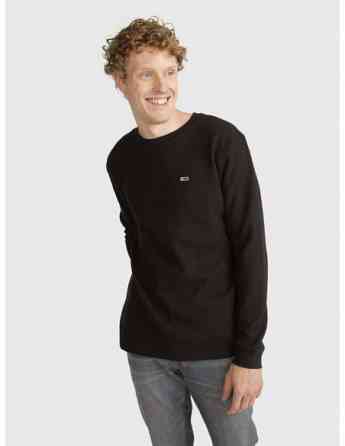 Tommy Jeans - TJM REG WAFFLE L/S TEE თბილისი
