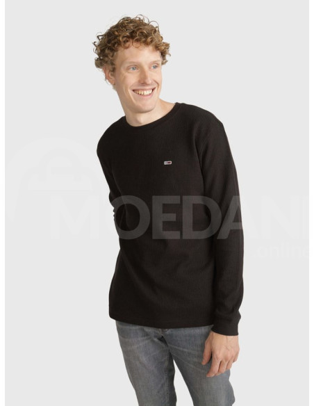 Tommy Jeans - TJM REG WAFFLE L/S TEE თბილისი - photo 1