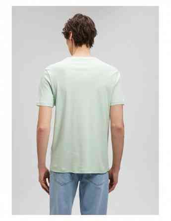 Mavi - Mavi Logo Printed Green T-Shirt თბილისი