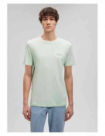 Mavi - Mavi Logo Printed Green T-Shirt თბილისი