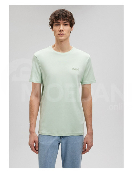 Mavi - Mavi Logo Printed Green T-Shirt თბილისი - photo 5