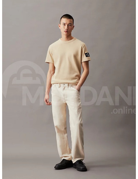 CALVIN KLEIN - BADGE WAFFLE TEE თბილისი - photo 4