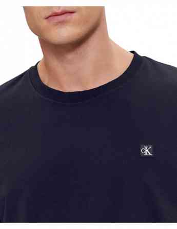 CALVIN KLEIN - CK EMBRO BADGE TEE თბილისი