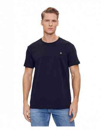 CALVIN KLEIN - CK EMBRO BADGE TEE თბილისი