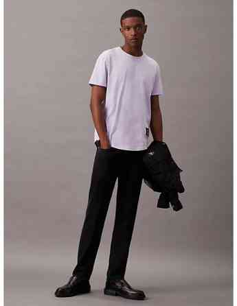 CALVIN KLEIN - BADGE TURN UP SLEEVE თბილისი