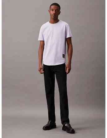 CALVIN KLEIN - BADGE TURN UP SLEEVE თბილისი