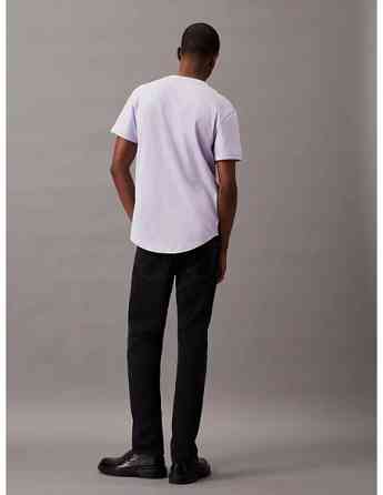 CALVIN KLEIN - BADGE TURN UP SLEEVE თბილისი