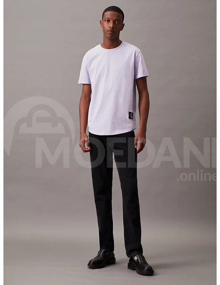 CALVIN KLEIN - BADGE TURN UP SLEEVE თბილისი - photo 4