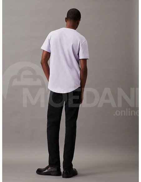 CALVIN KLEIN - BADGE TURN UP SLEEVE თბილისი - photo 2