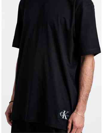 CALVIN KLEIN - BADGE RELAXED TEE თბილისი