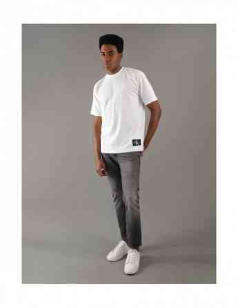 CALVIN KLEIN - BADGE RELAXED TEE თბილისი