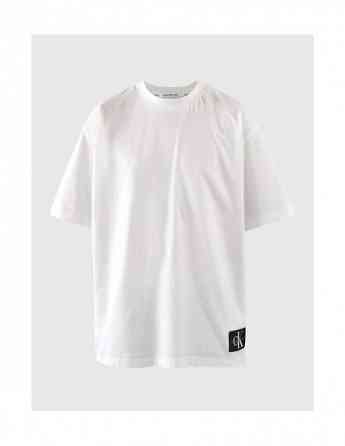 CALVIN KLEIN - BADGE RELAXED TEE თბილისი