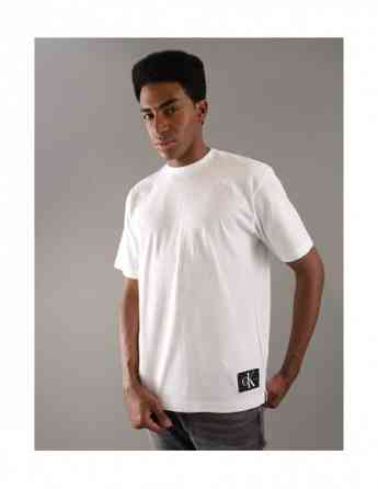 CALVIN KLEIN - BADGE RELAXED TEE თბილისი