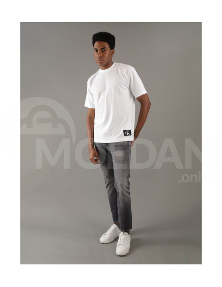 CALVIN KLEIN - BADGE RELAXED TEE თბილისი - photo 4