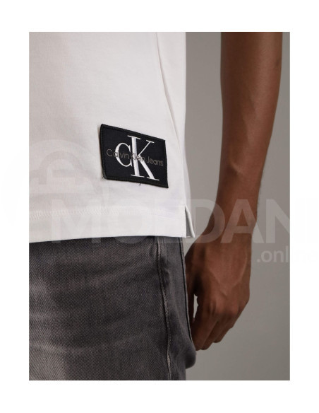 CALVIN KLEIN - BADGE RELAXED TEE თბილისი - photo 3