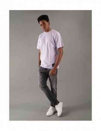 CALVIN KLEIN - BADGE RELAXED TEE თბილისი