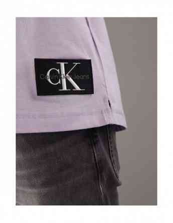 CALVIN KLEIN - BADGE RELAXED TEE თბილისი