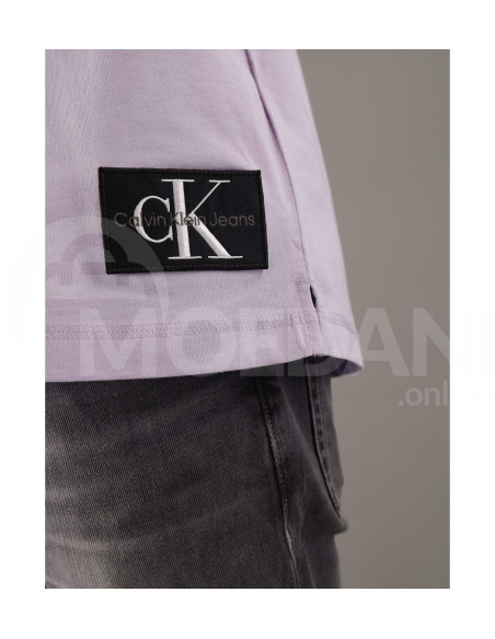 CALVIN KLEIN - BADGE RELAXED TEE თბილისი - photo 3