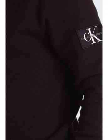 CALVIN KLEIN - BADGE WAFFLE LS HENLEY თბილისი