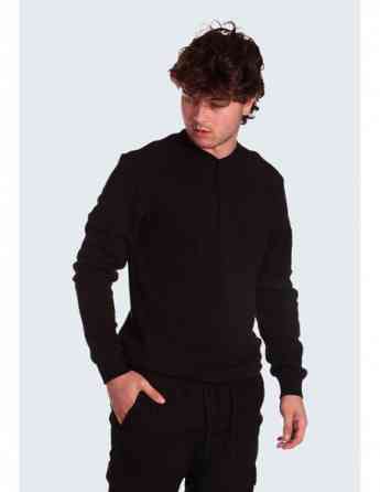 CALVIN KLEIN - BADGE WAFFLE LS HENLEY თბილისი