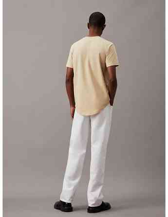 CALVIN KLEIN - BADGE TURN UP SLEEVE თბილისი