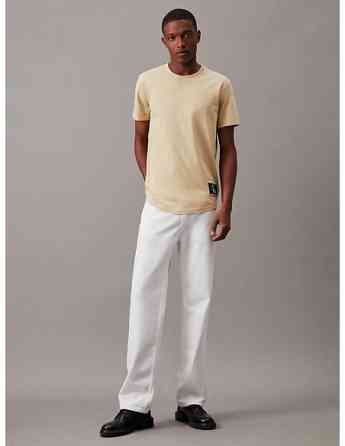 CALVIN KLEIN - BADGE TURN UP SLEEVE თბილისი