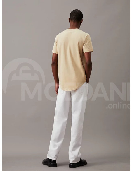 CALVIN KLEIN - BADGE TURN UP SLEEVE თბილისი - photo 2