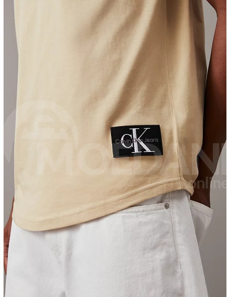 CALVIN KLEIN - BADGE TURN UP SLEEVE თბილისი - photo 5