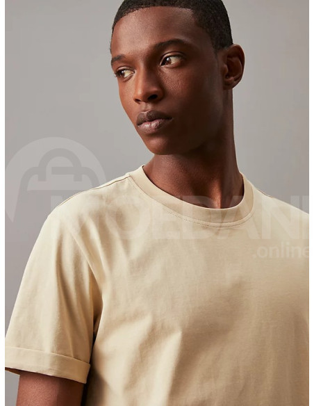 CALVIN KLEIN - BADGE TURN UP SLEEVE თბილისი - photo 3