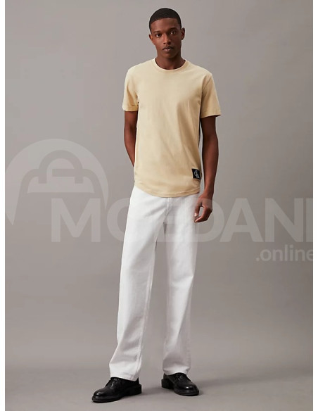 CALVIN KLEIN - BADGE TURN UP SLEEVE თბილისი - photo 4