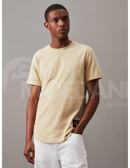 CALVIN KLEIN - BADGE TURN UP SLEEVE თბილისი - photo 1