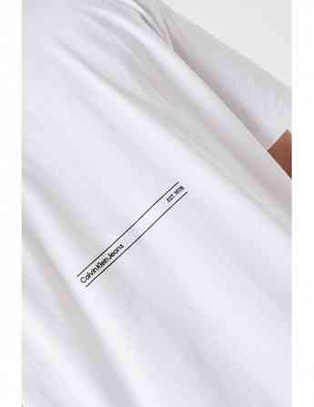 CALVIN KLEIN - EMBOSSED EUPHORIC FLORAL TEE თბილისი