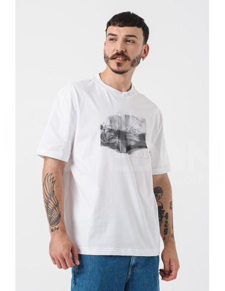 CALVIN KLEIN - EMBOSSED EUPHORIC FLORAL TEE Tbilisi - photo 4