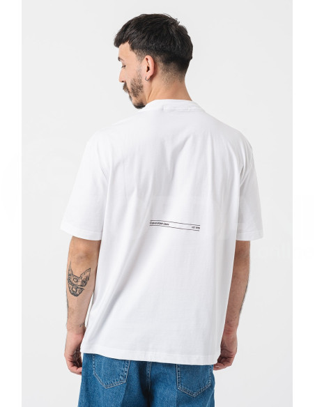 CALVIN KLEIN - EMBOSSED EUPHORIC FLORAL TEE Tbilisi - photo 2