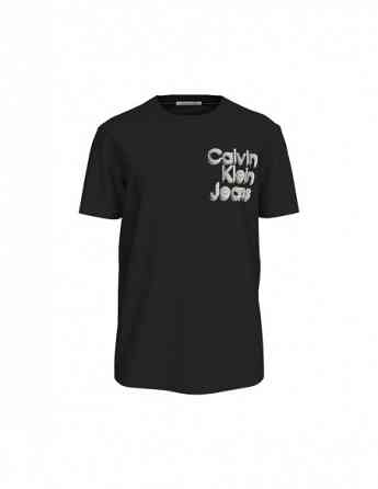 CALVIN KLEIN - STACKED EUPHORIC LOGO TEE თბილისი