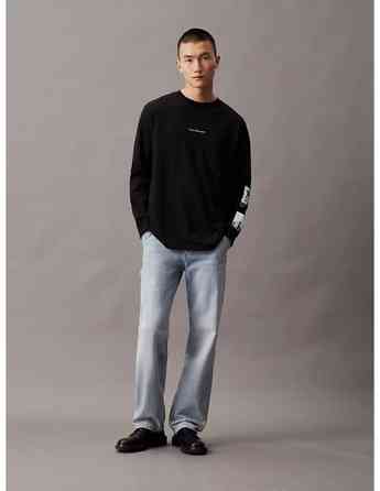 CALVIN KLEIN - MULTI GRAPHIC LS TEE თბილისი