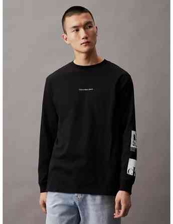 CALVIN KLEIN - MULTI GRAPHIC LS TEE თბილისი