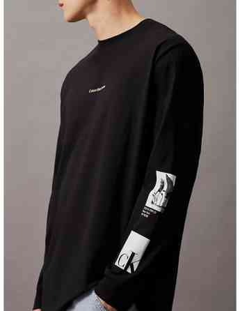 CALVIN KLEIN - MULTI GRAPHIC LS TEE თბილისი
