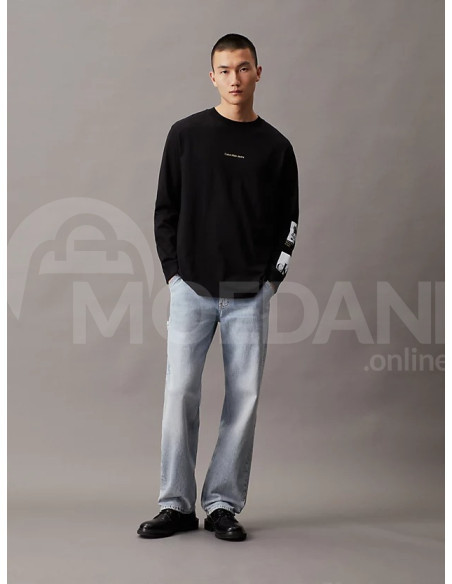 CALVIN KLEIN - MULTI GRAPHIC LS TEE თბილისი - photo 5