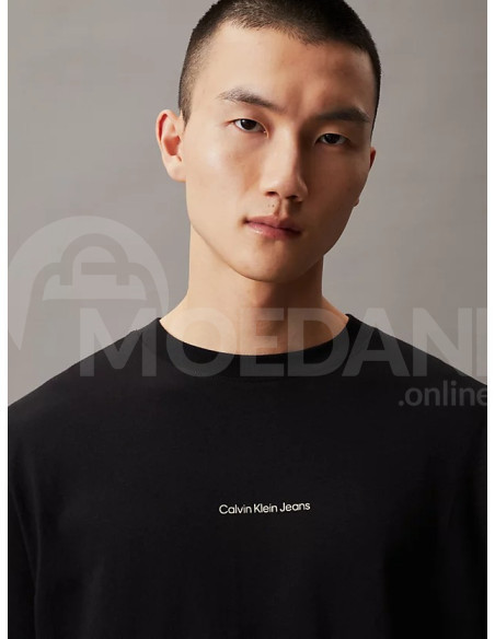 CALVIN KLEIN - MULTI GRAPHIC LS TEE თბილისი - photo 4