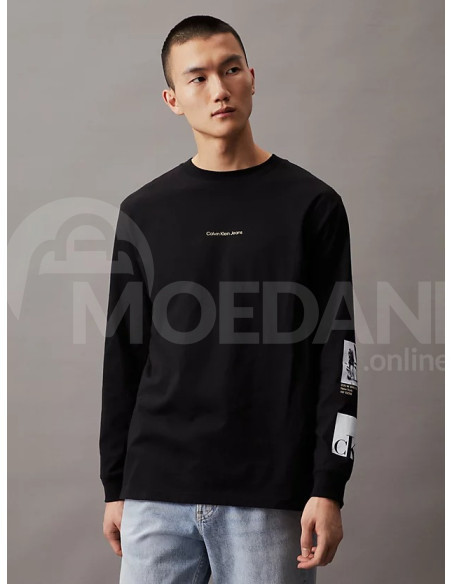 CALVIN KLEIN - MULTI GRAPHIC LS TEE თბილისი - photo 1