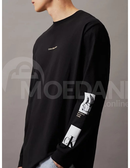 CALVIN KLEIN - MULTI GRAPHIC LS TEE თბილისი - photo 3