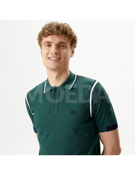 Lacoste - Lacoste Men's Knitted Polo Regular Fit თბილისი - photo 3