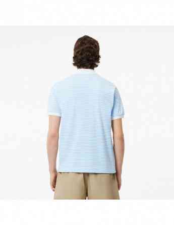 Lacoste - ORIGINAL L.12.12 STRIPED POLO SHIRT თბილისი