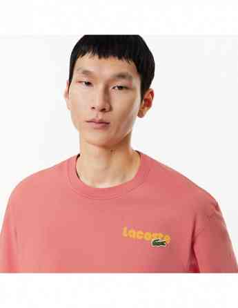 Lacoste - MEN'S WASHED EFFECT T-SHIRT თბილისი