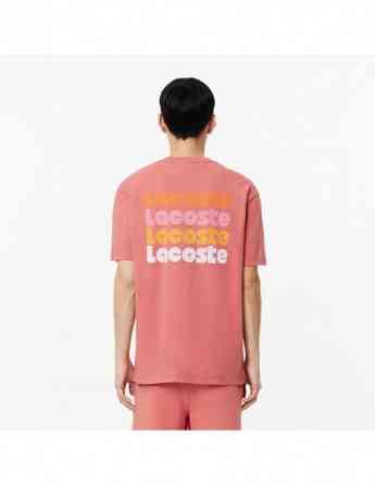 Lacoste - MEN'S WASHED EFFECT T-SHIRT თბილისი