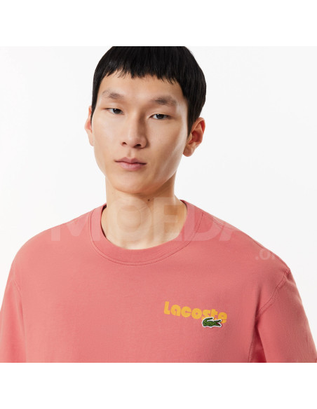 Lacoste - MEN'S WASHED EFFECT T-SHIRT თბილისი - photo 4
