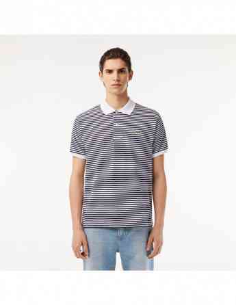 Lacoste - ORIGINAL L.12.12 STRIPED POLO SHIRT თბილისი