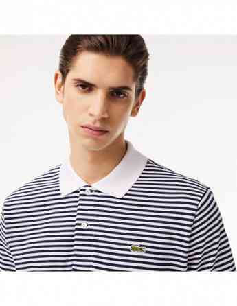 Lacoste - ORIGINAL L.12.12 STRIPED POLO SHIRT თბილისი