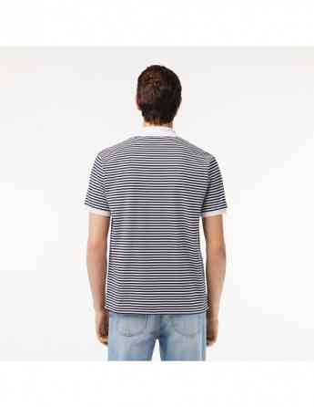 Lacoste - ORIGINAL L.12.12 STRIPED POLO SHIRT თბილისი